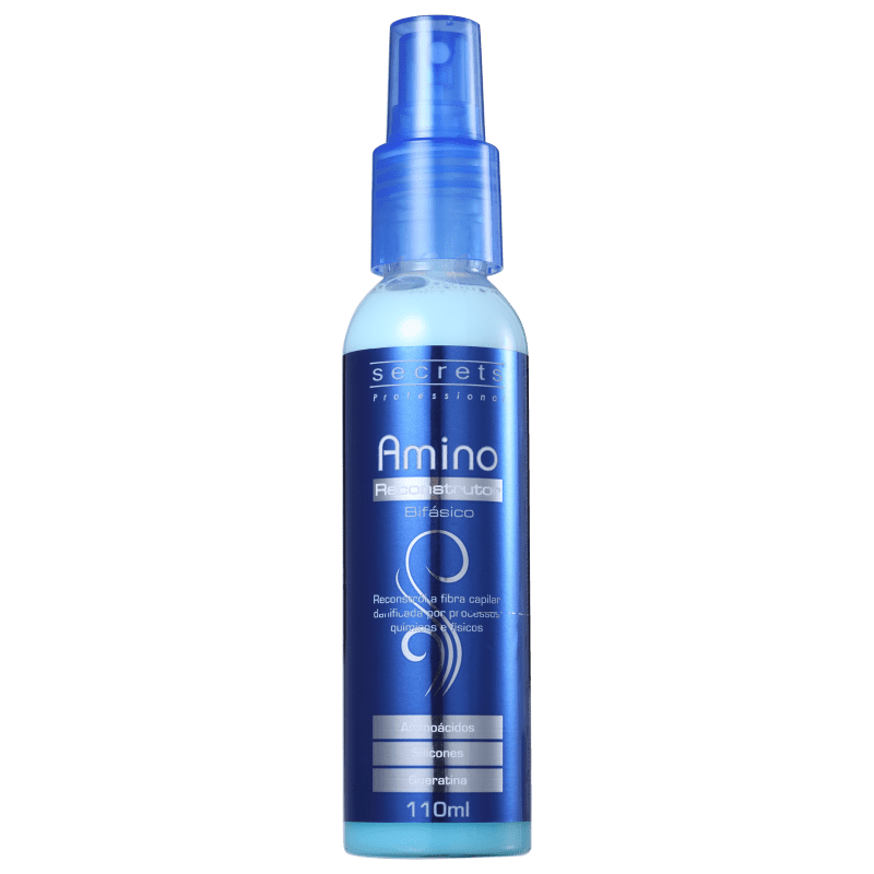 Secrets Professional Reconstrutor Amino Restore - Spray Bifásico 110ml