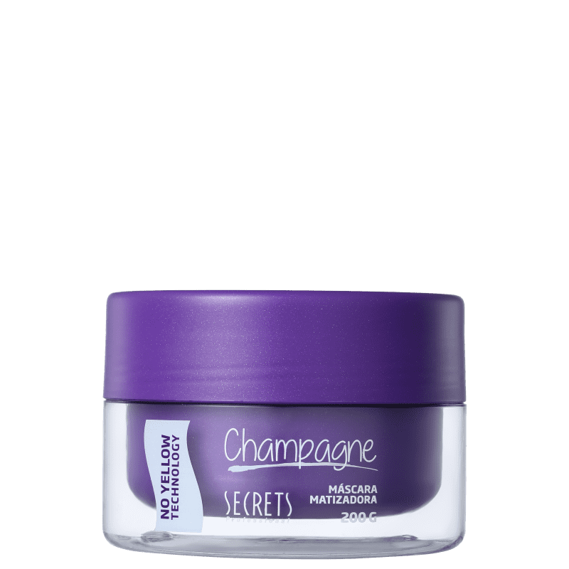Secrets Professional Matizadores Champagne - Máscara Matizadora 200g
