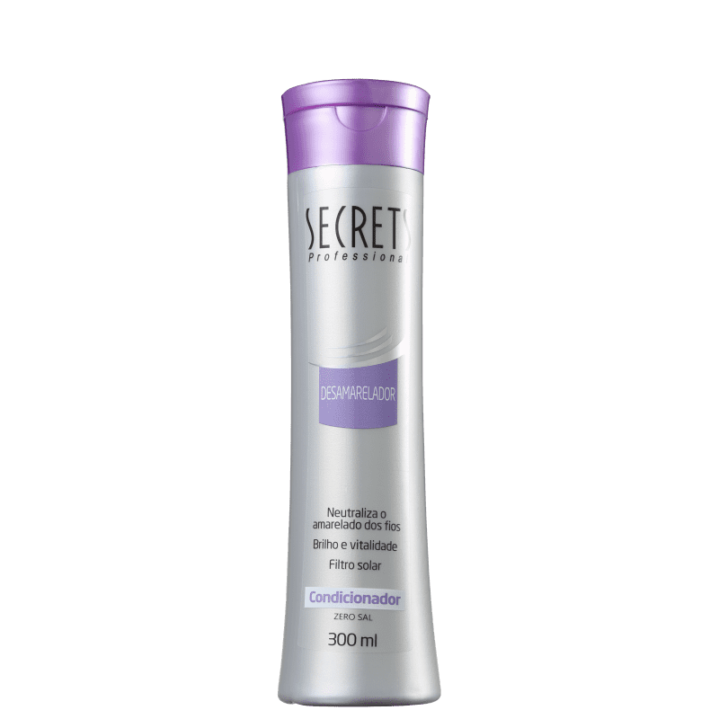 Secrets Professional Desamarelador - Condicionador 300ml