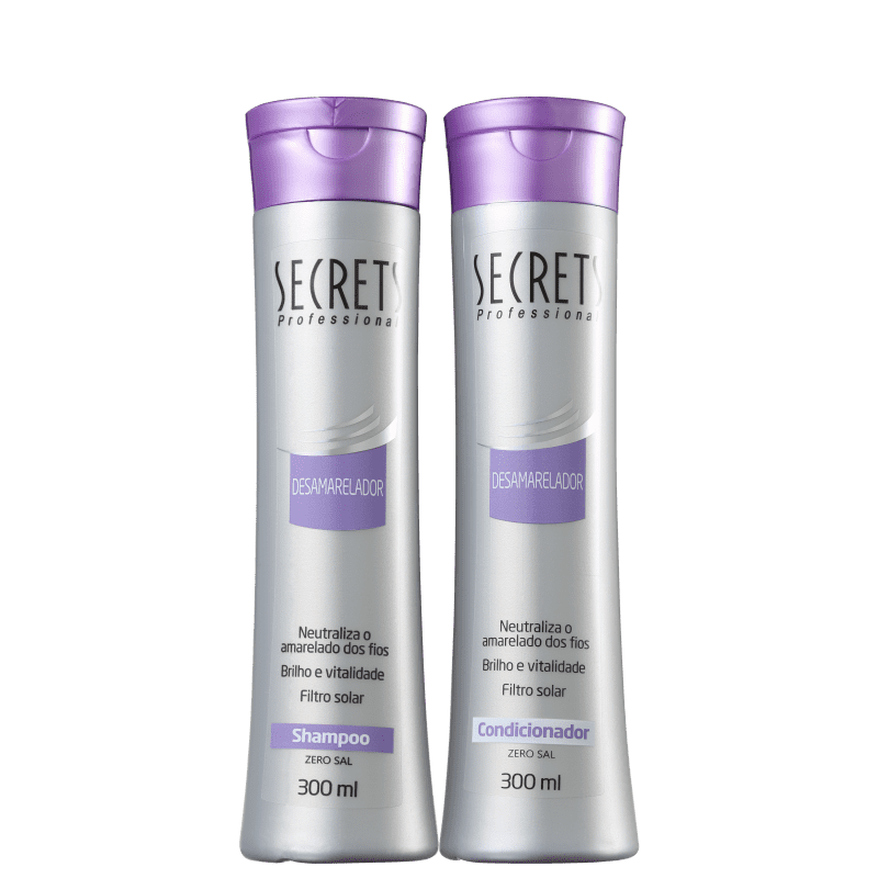 Kit Secrets Professional Desamarelador Duo (2 Produtos)