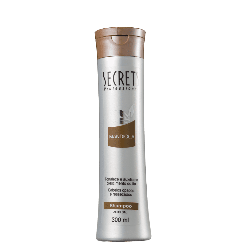 Secrets Professional Mandioca - Shampoo sem Sal 300ml