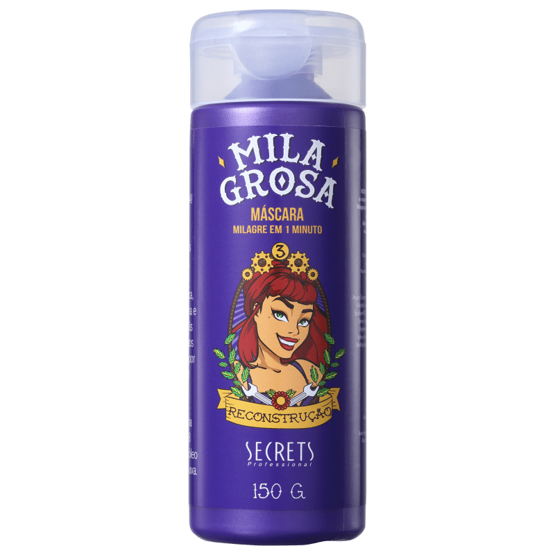 Secrets Professional Milagrosa - Máscara de Reconstrução 150g