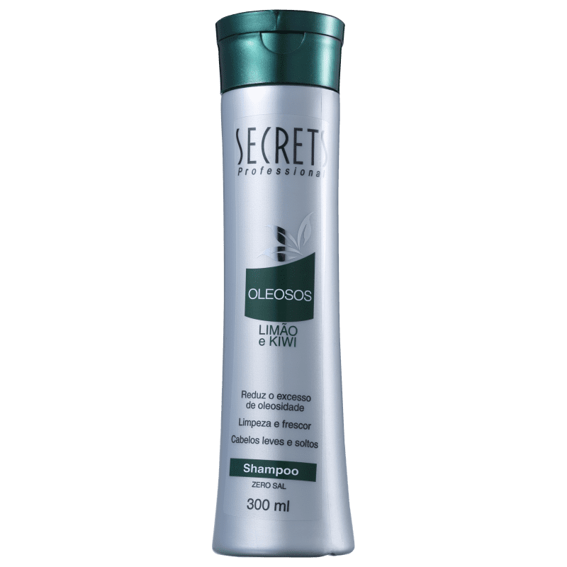 Secrets Professional Oleosos - Shampoo sem Sal 300ml