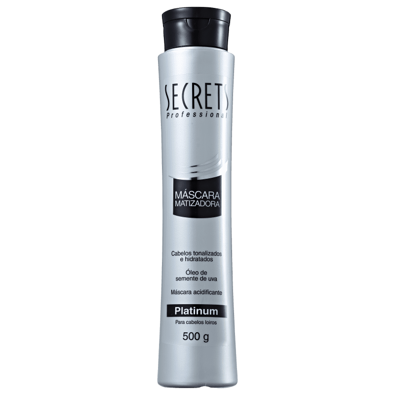 Secrets Professional Matizadores Platinum - Máscara Matizadora 500g