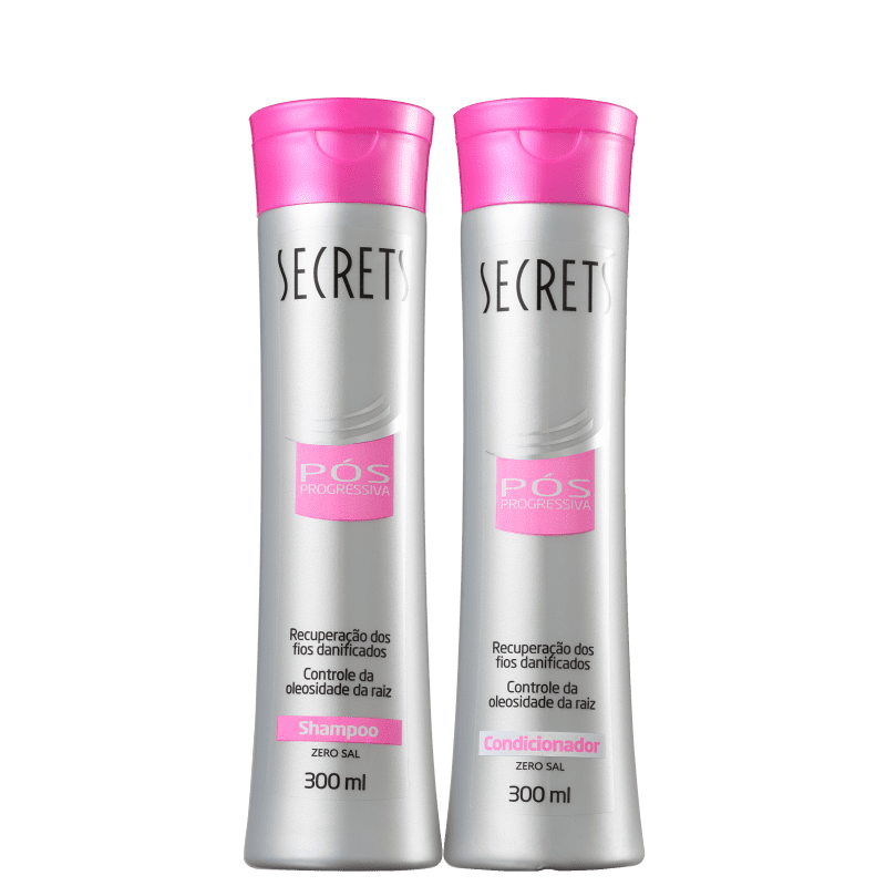 Kit Secrets Professional Pós-Progressiva Duo (2 Produtos)