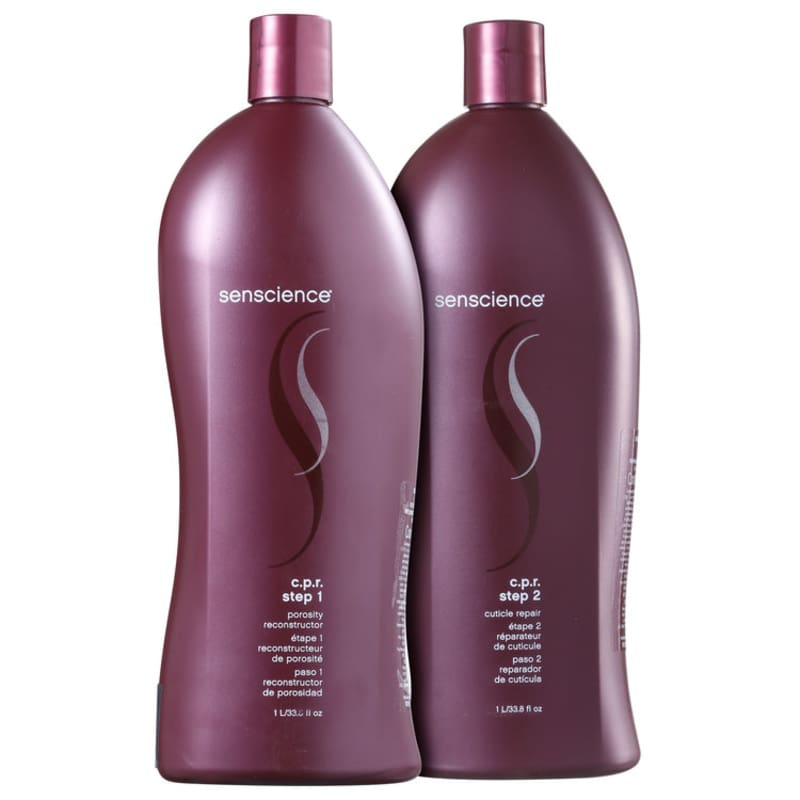 Kit Senscience C.P.R. Reconstructor Repair Salon Duo (2 Produtos) Menor preço em Kit Senscience C.P.R. Reconstructor Repair Salon Duo (2 Produtos)