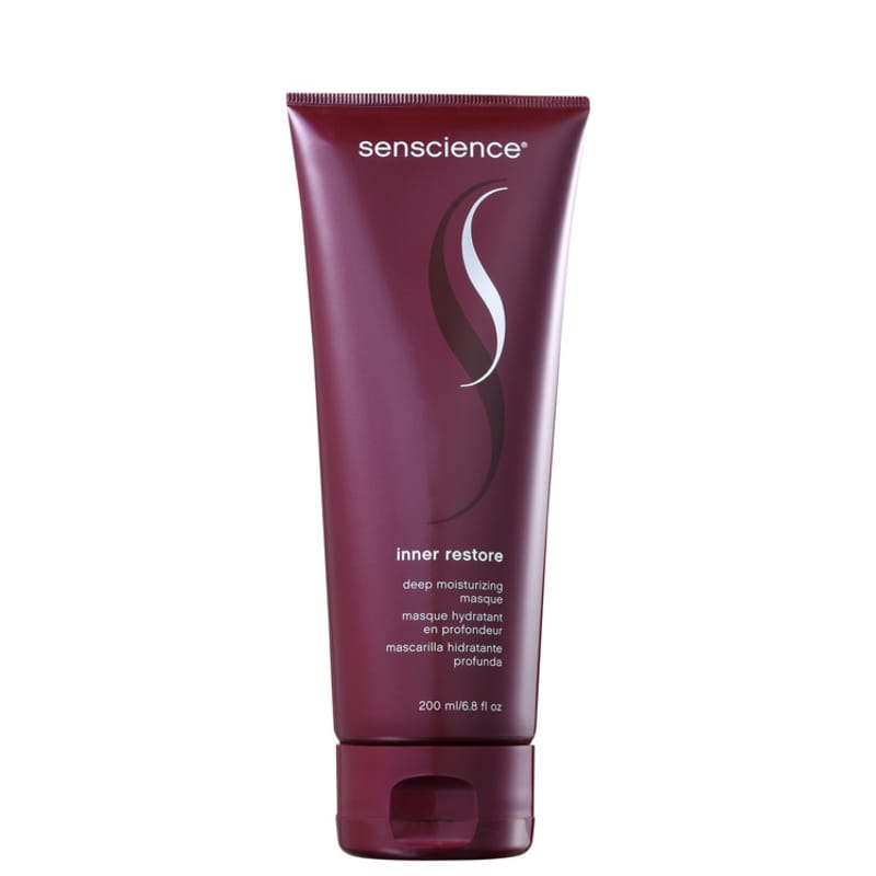 Senscience Inner Restore Deep Moisturizing - Máscara de Hidratação 200ml Menor preço em Senscience Inner Restore Deep Moisturizing - Máscara de Hidratação 200ml