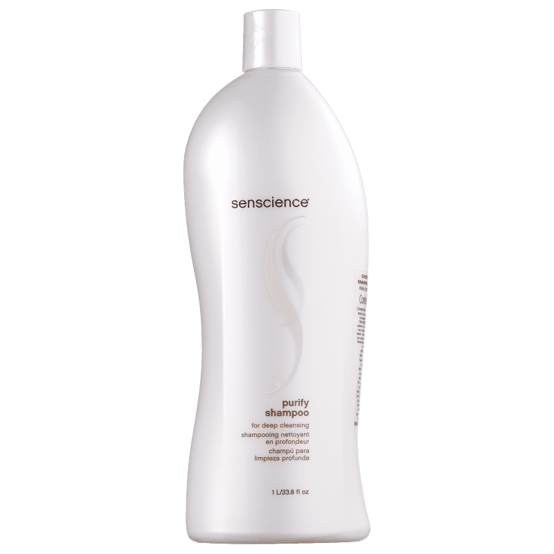 Senscience Purify - Shampoo Antirresíduo 1000ml Menor preço em Senscience Purify - Shampoo Antirresíduo 1000ml
