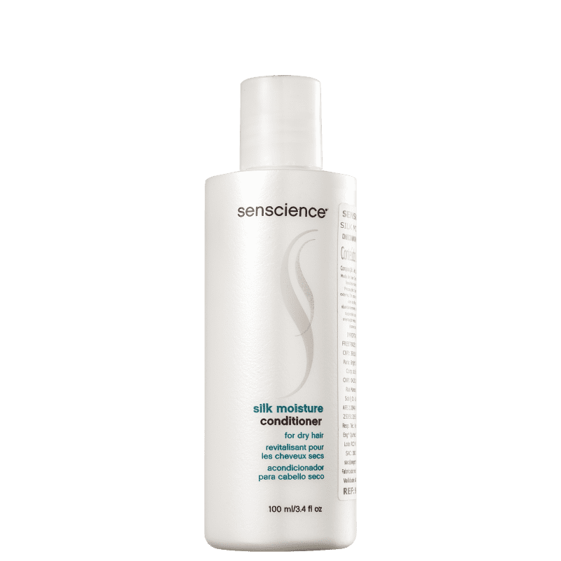 Senscience Silk Moisture Mini - Condicionador 100ml