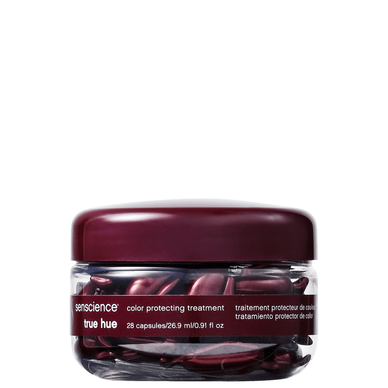 Senscience True Hue Color Protecting - Cápsulas de Tratamento 26,9ml