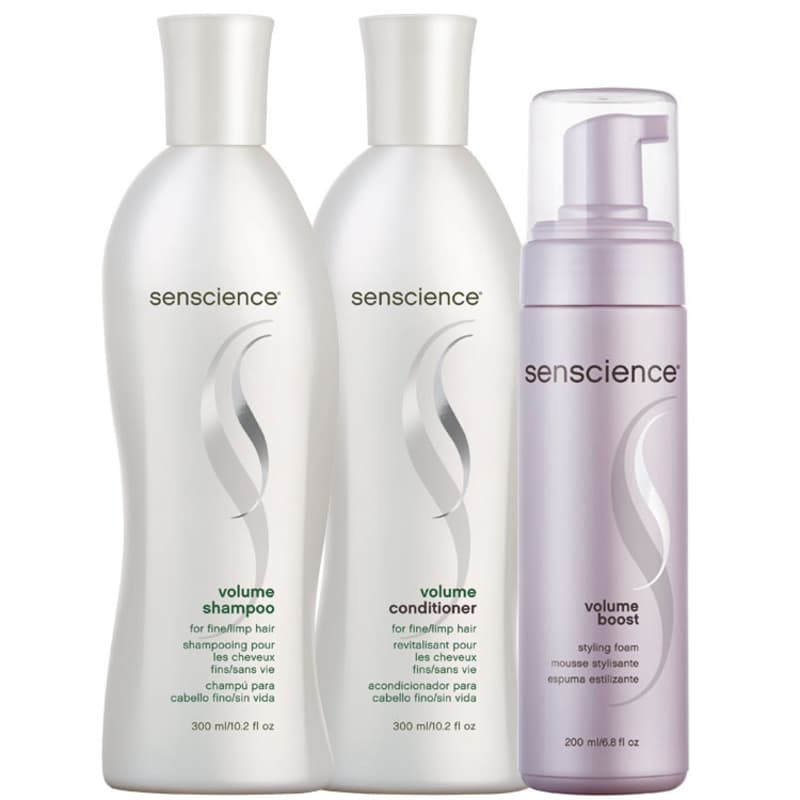 Senscience Volume Kit (3 Produtos)