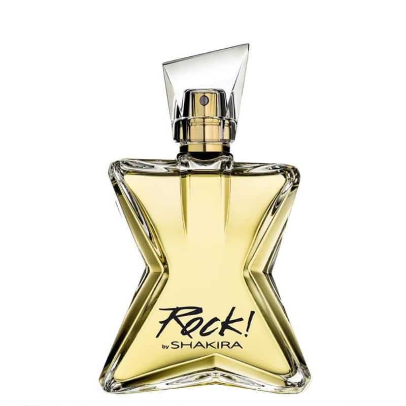 Rock! Shakira Eau de Toilette - Perfume Feminino 50ml Menor preço em Rock! Shakira Eau de Toilette - Perfume Feminino 50ml