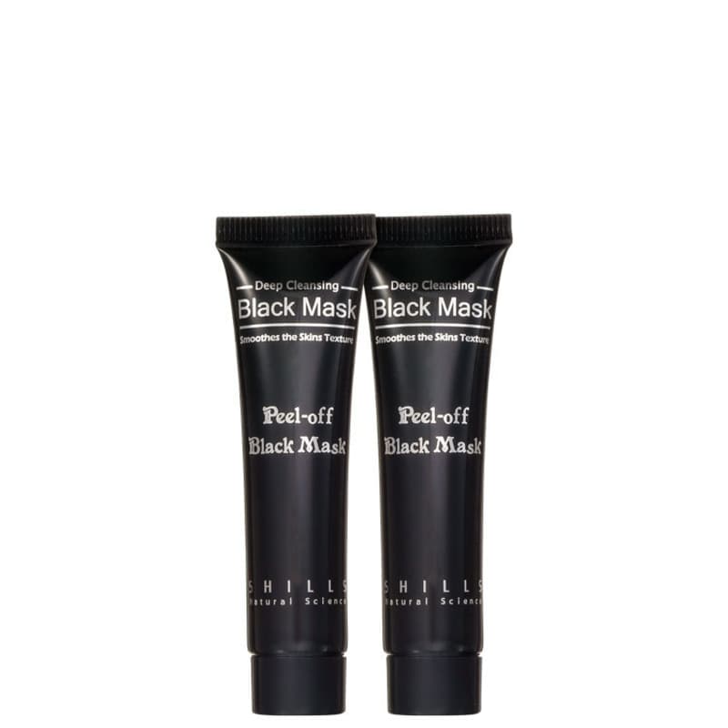 Shills Black Mask Duo - Máscara Removedora de Cravos 2x15ml