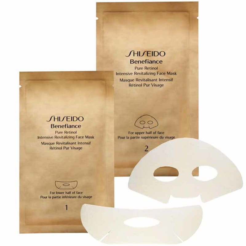 Shiseido Benefiance Pure Retinol - Máscara Anti-Idade (4 unidades) Menor preço em Shiseido Benefiance Pure Retinol - Máscara Anti-Idade (4 unidades)