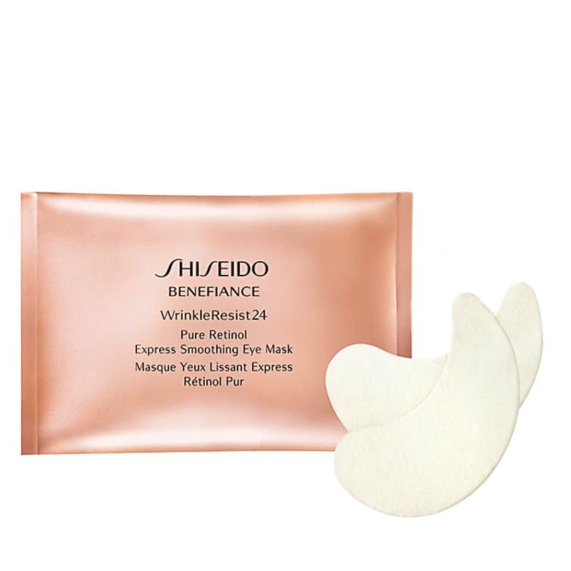 Shiseido Benefiance Wrinkle Resist24 Pure Retinol - Máscara Anti-Idade para Área dos Olhos (12 Sachês) Menor preço em Shiseido Benefiance Wrinkle Resist24 Pure Retinol - Máscara Anti-Idade para Área dos Olhos (12 Sachês)