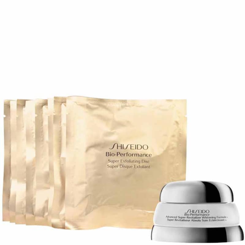 Kit Shiseido Bio-Performance Whitening Treatment (2 produtos)