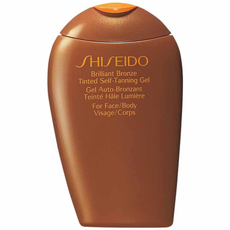 Shiseido Brilliant Bronze Tinted Self Tanning Gel - Medium - Autobronzeador 150ml