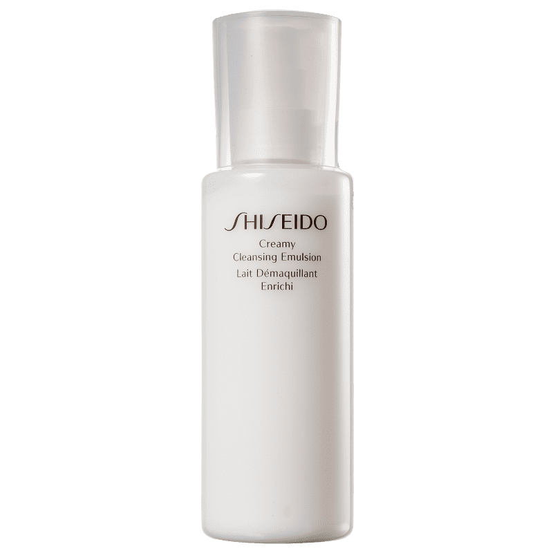 Shiseido Creamy Cleasing - Emulsão de Limpeza Facial 200ml