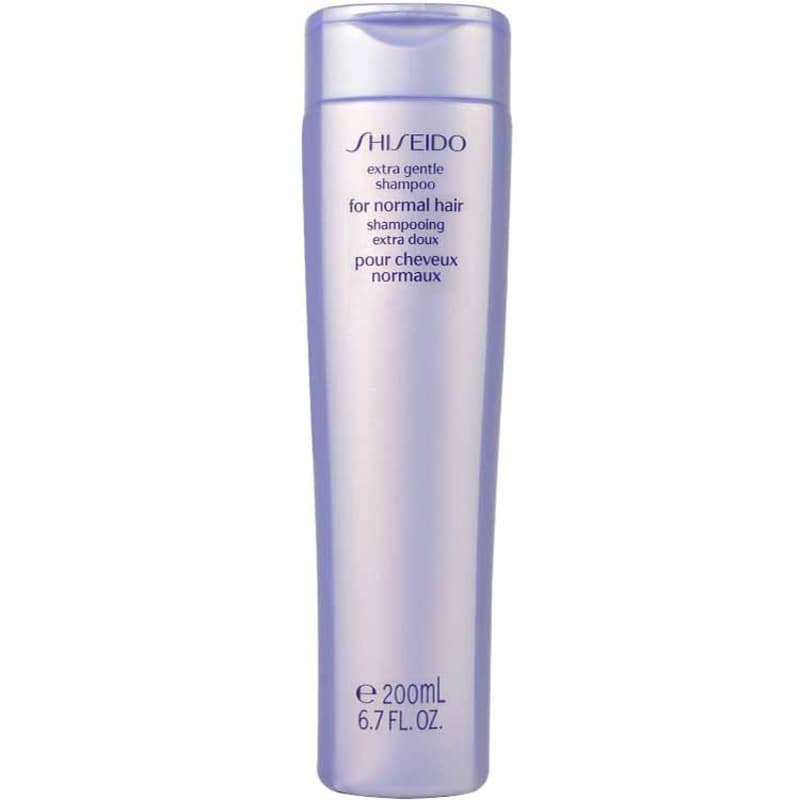 Shiseido Extra Gentle for Normal Hair - Shampoo 200ml