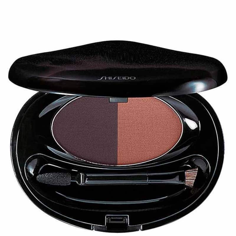 Shiseido Eyebrow & Eyeliner Compact Deep Brown - Duo Sombra e Delineador