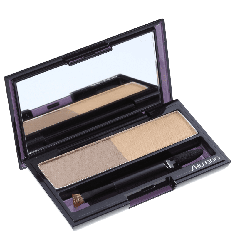Shiseido Eyebrow Styling Compact Light Brown Br603 - Paleta para Sobrancelha 5g