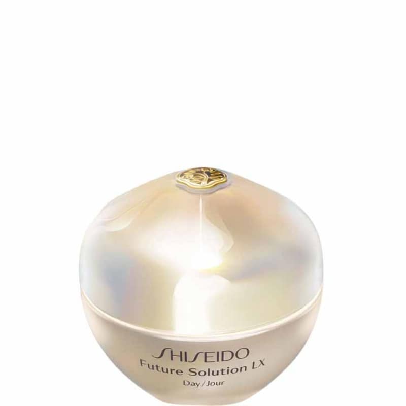 Shiseido Future Solution Lx Daytime Protective Cream Spf 15 - Creme Regenerador 50ml