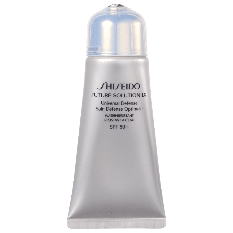 Shiseido Future Solution LX Universal Defense FPS 50 - Protetor Solar Facial 50ml