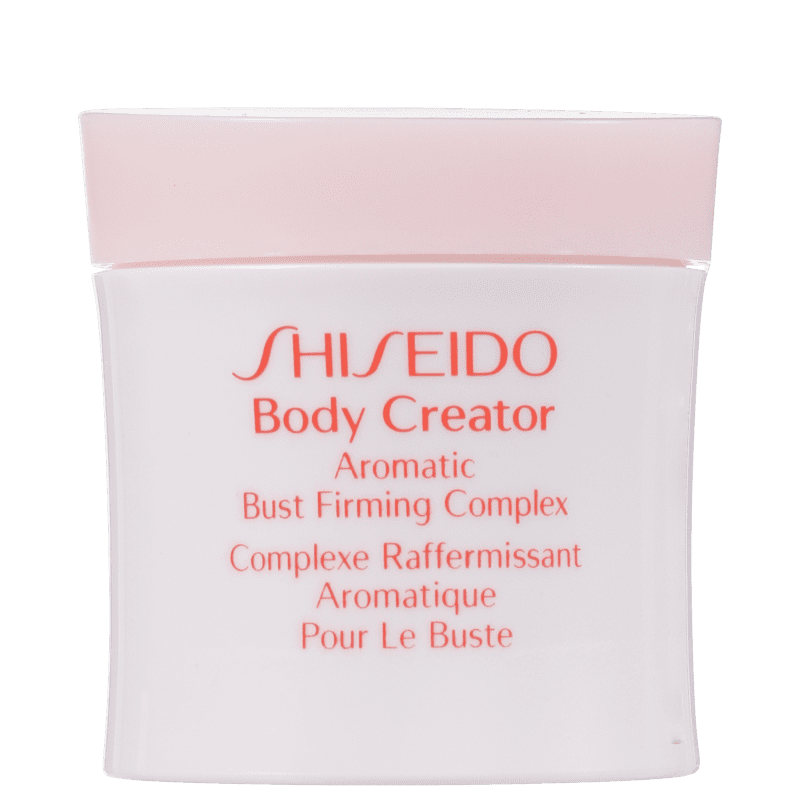 Shiseido Global Care Body Creator Aromatic Bust Firming Complex - Creme Firmador de Seios 75ml
