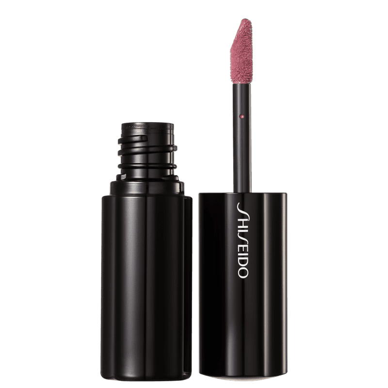 Shiseido Lacquer Rouge RD728 Viola - Batom Líquido Espelhado 6ml