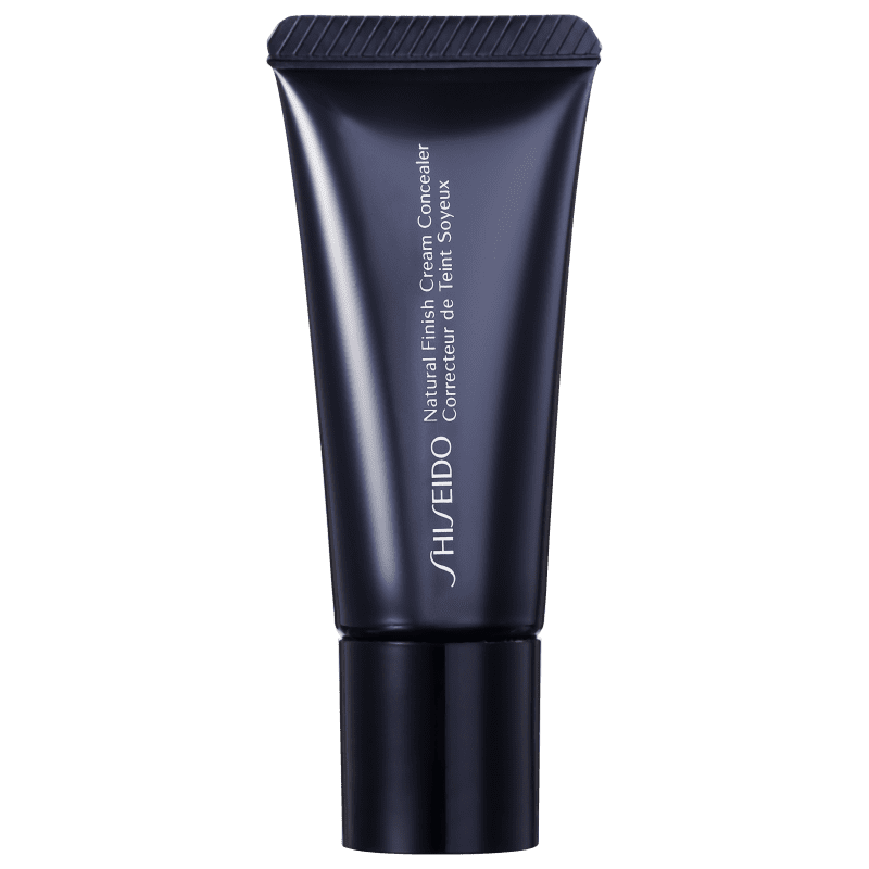 Shiseido Natural Finish Cream Concealer 6 Honey - Corretivo Líquido 10ml