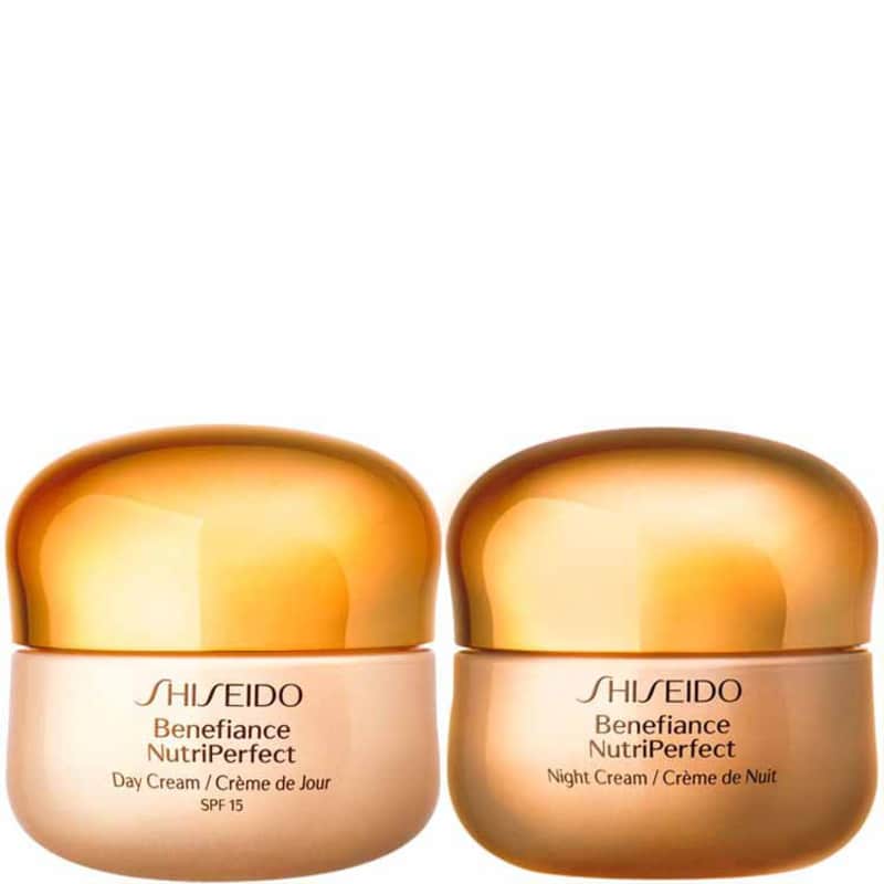 Kit Shiseido Benefiance NutriPerfect Day and Night Treatment (2 produtos)