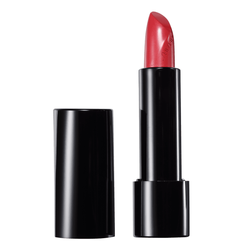 Shiseido Rouge Rouge RD306 Liaison Vermelho - Batom Cremoso 4g