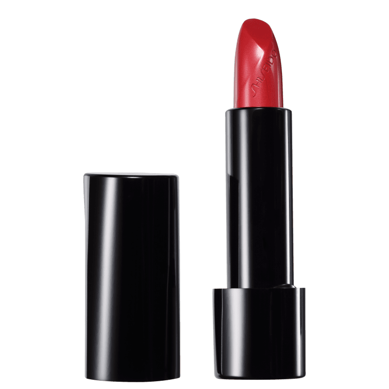 Shiseido Rouge Rouge RD307 First Bite Vermelho - Batom Cremoso 4g