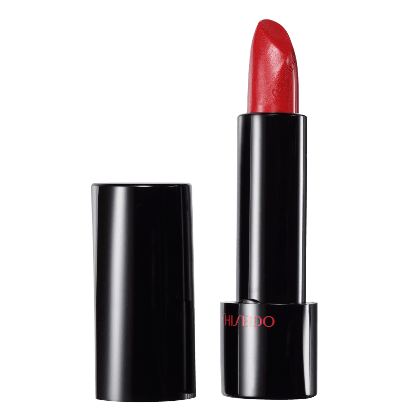 Shiseido Rouge Rouge RD501 Ruby Cooper - Batom Cremoso 4g