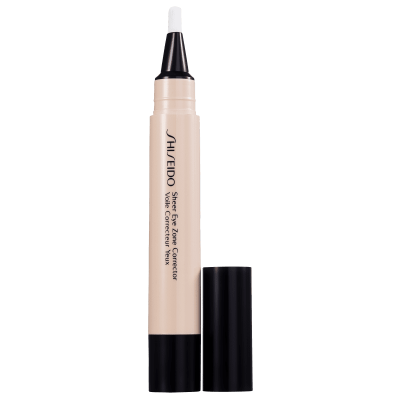 Shiseido Sheer Eyes Zone Corrector 106 Warm Beige - Corretivo Líquido 3,8ml