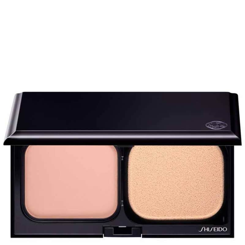 Shiseido Sheer Matifying Compact FPS 10 I20 Light Ivory - Base Compacta Refil 9,8g