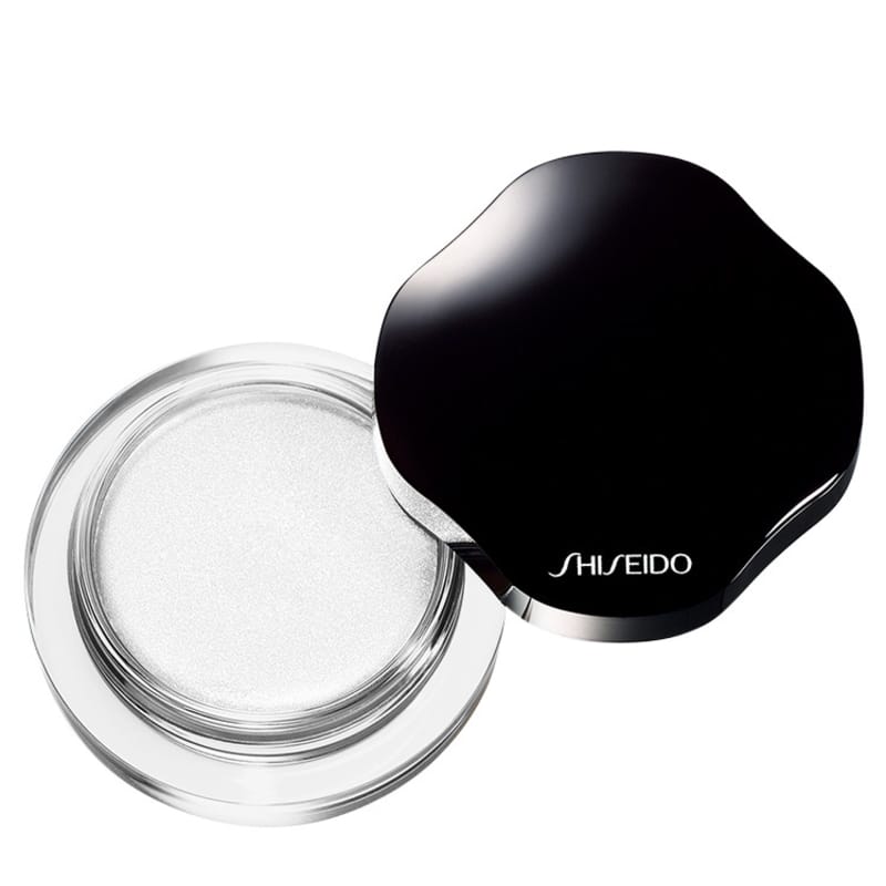 Shiseido Shimmering Cream Eye Color Wt901 White - Sombra Cintilante 6g