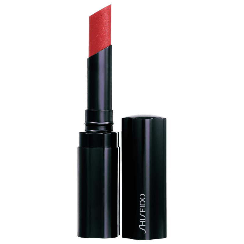 Shiseido Shimmering Rouge - Batom Or405 Orange