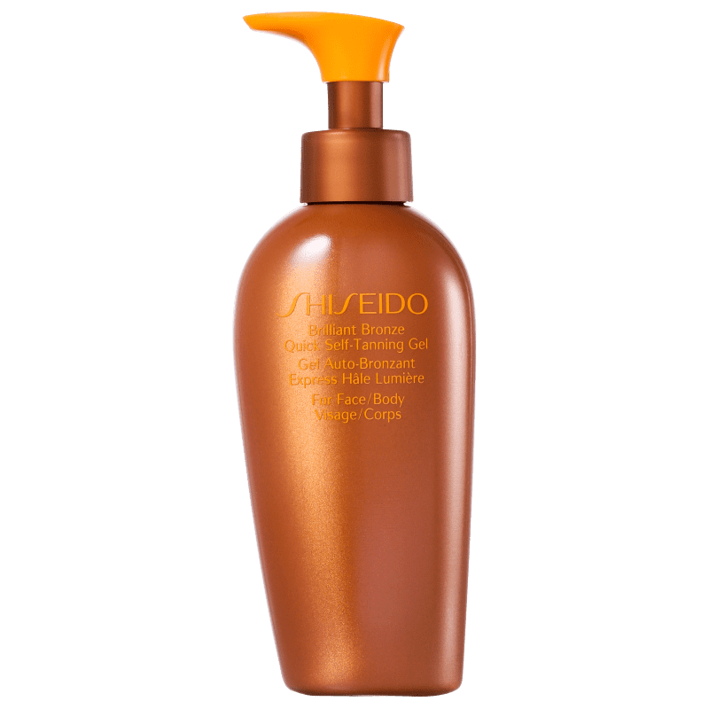 Shiseido Sun Care Brilliant Bronze Quick Self-Tanning Gel - Gel Autobronzeador 150ml