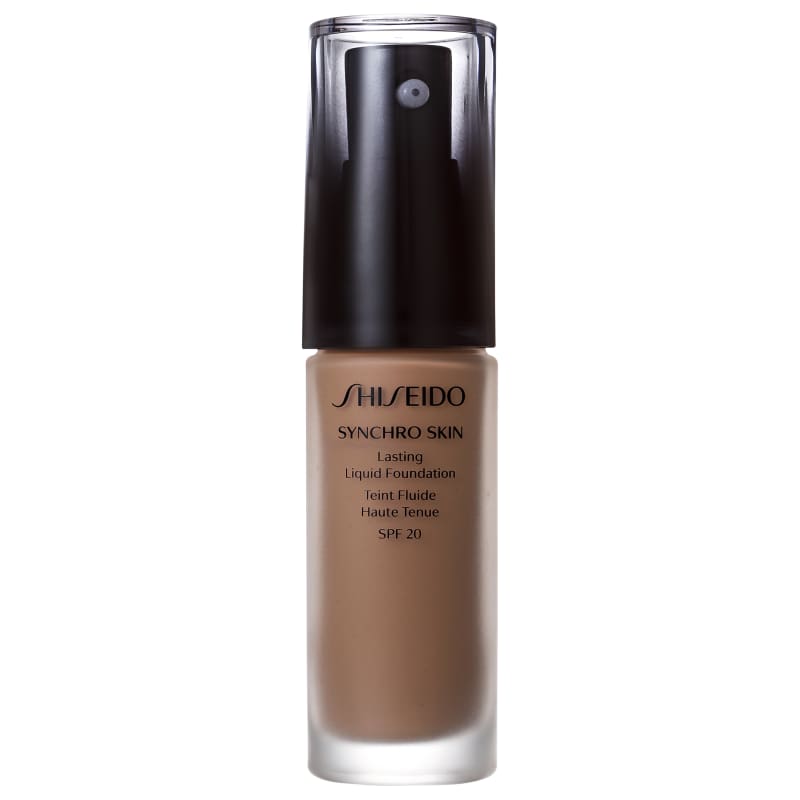 Shiseido Synchro Skin Lasting Liquid Foundation FPS 20 N4 Neutral 4 - Base Líquida 30ml