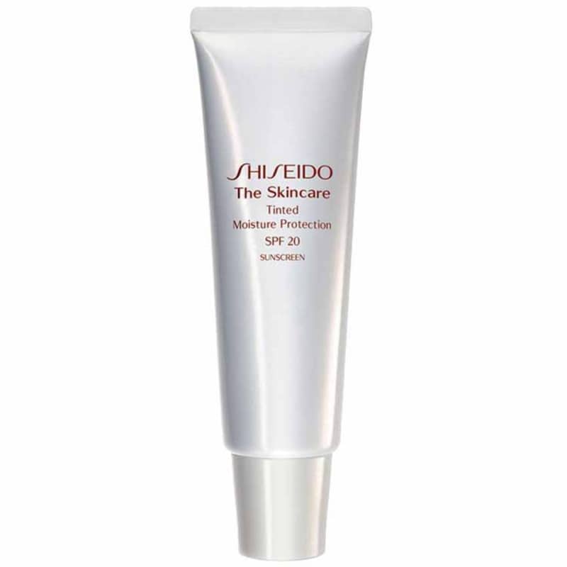 Shiseido The Skincare Tinted Moisture Protection Fps 20 - Base Hidratante Medium Deep