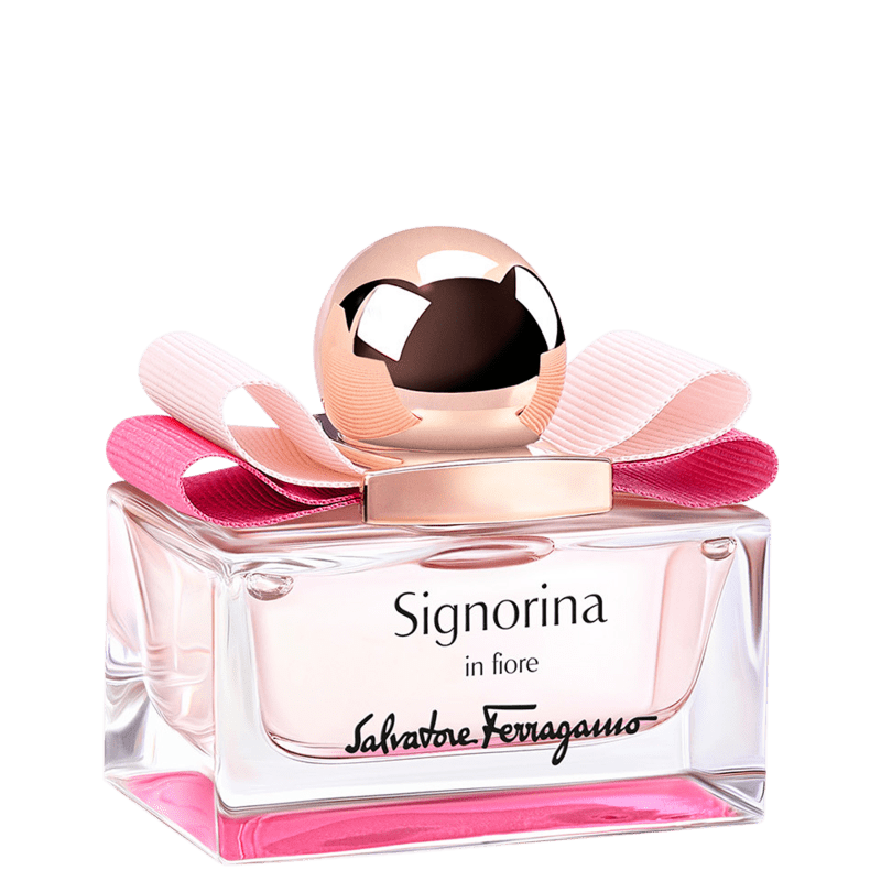Signorina in Fiore Salvatore Ferragamo Eau de Toilette - Perfume Feminino 30ml