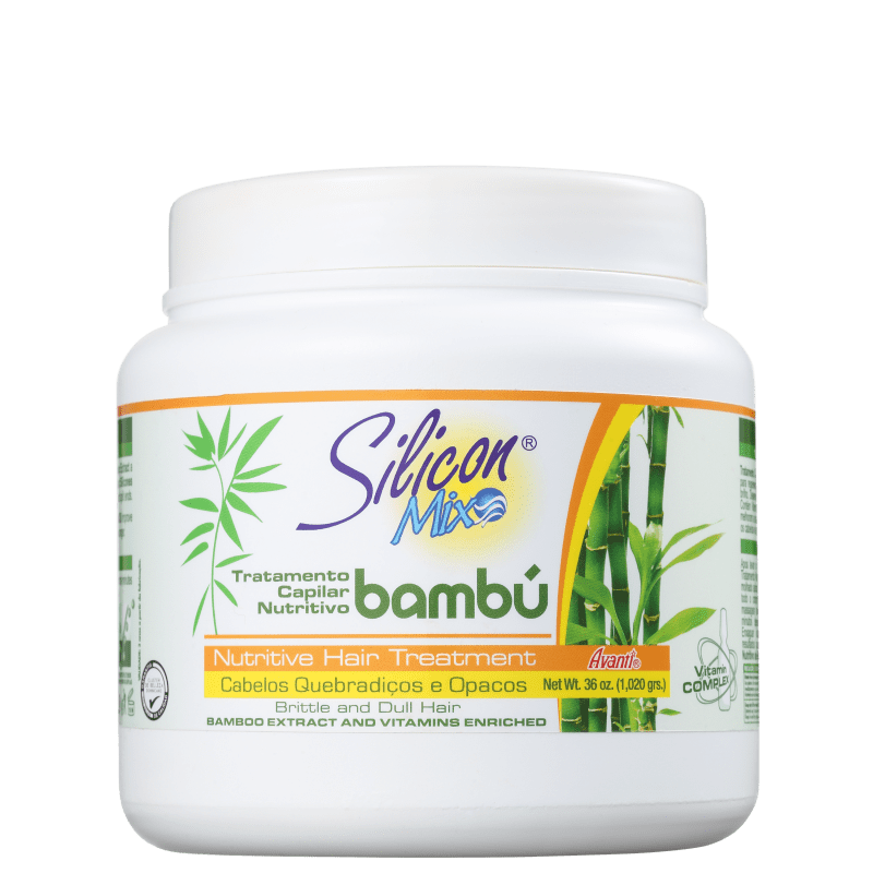 Silicon Mix Bambú Nutritivo - Máscara Capilar 1020g