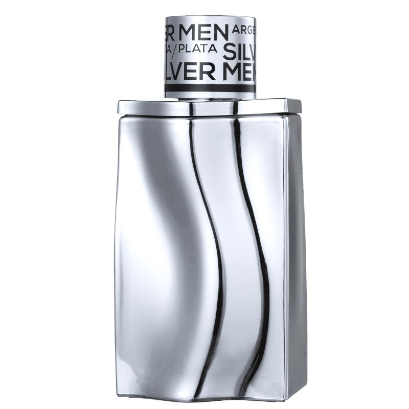 Silver Men Georges Mezotti Coscentra Eau de Toilette - Perfume Masculino 100ml