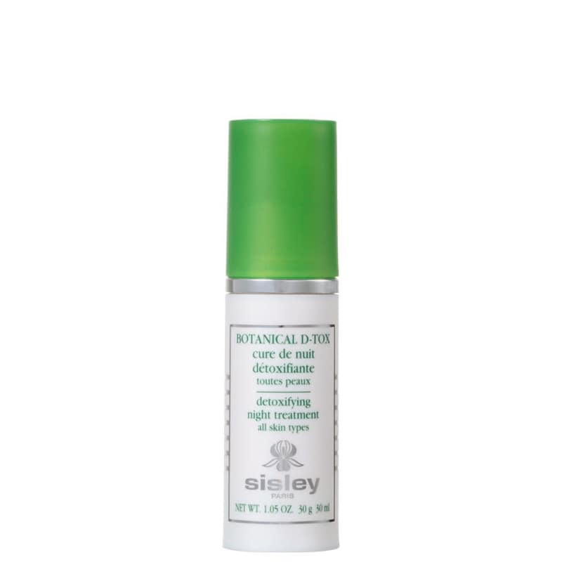 Sisley Botanical D-Tox Cure de Nuit - Loção Anti-Idade Noturna 30ml
