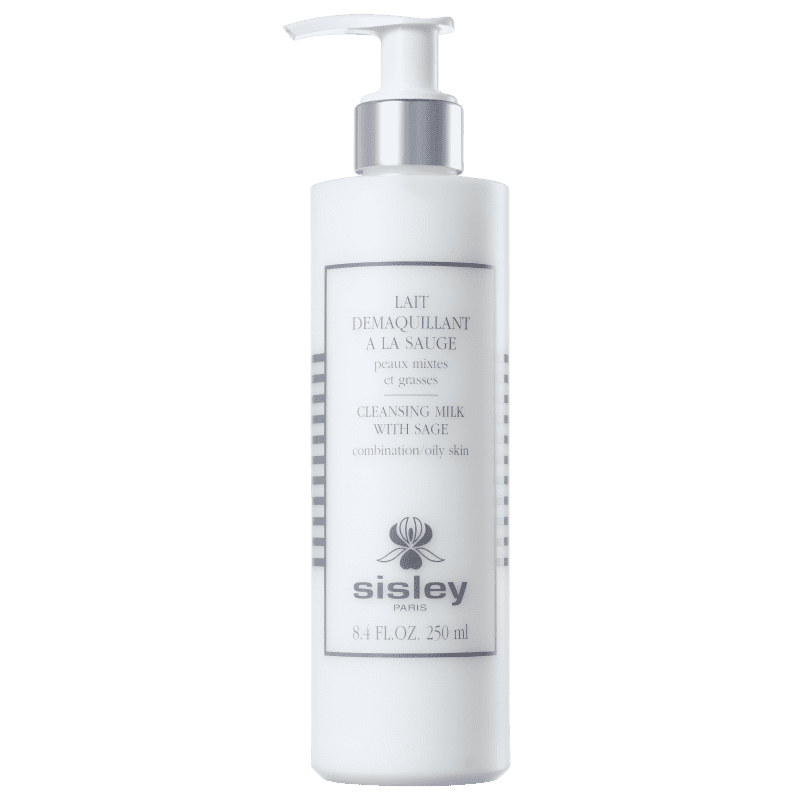 Sisley Lait Demaquillant a La Sauge Peaux Mixtes Et Grasses - Loção Demaquilante 250ml