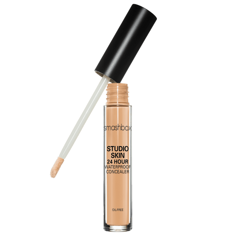 Smashbox Studio Skin Light Medium - Corretivo Líquido à Prova d’Água 2,7ml