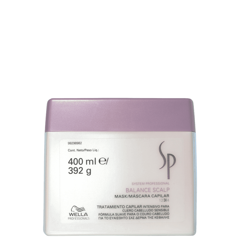 SP System Professional Balance Scalp - Máscara Capilar 400ml