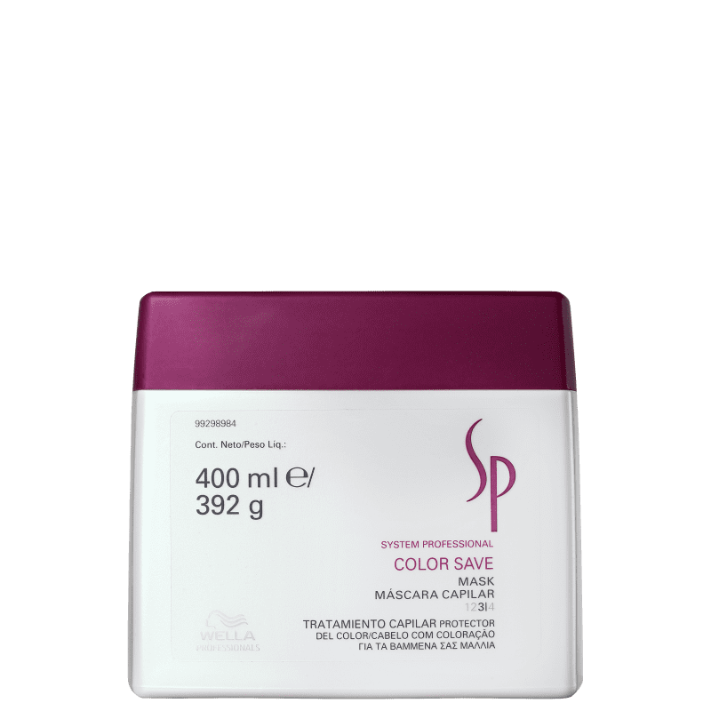 SP System Professional Color Save - Máscara Capilar 400ml