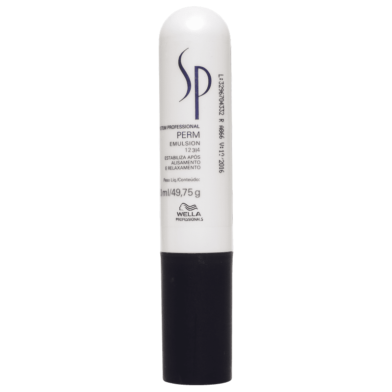 SP System Professional Expert Perm Emulsion - Tratamento Estabilizador 50ml